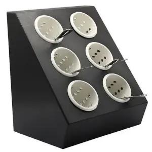 수저 젓가락 포크 식기 분류 디스펜서 수납정리 수직 식기분류통 수저젓가락통