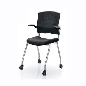 플러키회의 2116)-블랙 사무용의자 학생용의자 다용도의자 회의용의자
