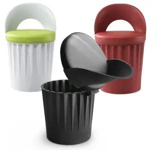 에스파스 등받이 수납의자 깡통의자 드럼통의자 수납의자 스툴의자 보조의자