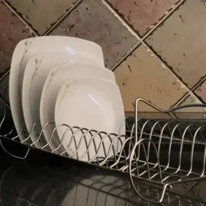 캣 접시거치대 스텐레스 접시정리대 수납정리함 정리대 건조대 주방정리 싱크대정리