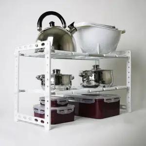 리빙씽크인선반 씽크인선반 씽크대선반 싱크선반 다용도선반