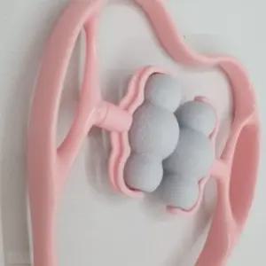 롤링볼 마사지기 승모근마사지기 뒷목마사지 목어깨안마기