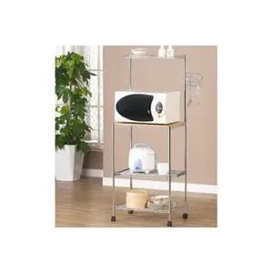 메탈 전자렌지대 전자렌지선반 전자렌지수납장 선반 메탈전자랜지대 전자렌지선반