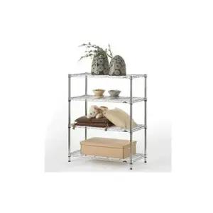 수입 메탈선반 750 4단 철제선반 메탈랙 앵글선반 메탈랙 철제선반 다용도선반 메탈선반