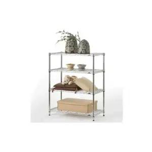 수입 메탈선반 900 4단 철제선반 메탈랙 앵글선반 메탈랙 철제선반 다용도선반 메탈선반