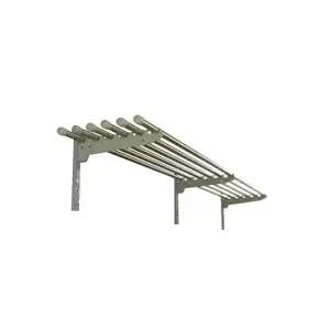 올스텐 7봉2m 벽선반 부착식선반 벽걸이선반 봉선반 다용도선반 스텐벽걸이선반 스텐선반