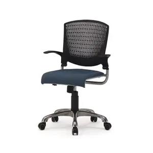 알파회전쿠션-블랙.진녹색 학생의자 사무용의자 회전의자 컴퓨터의자 다용도의자