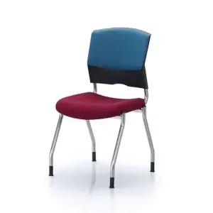 플러키고정-PS2123B1-블루.자주 학생의자 사무용의자 고정의자 컴퓨터의자 다용도의자