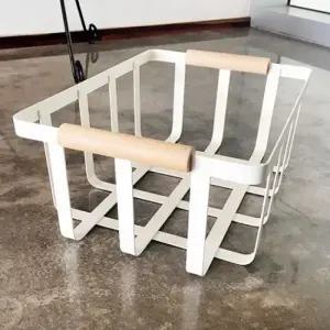 스틸 수납 바스켓 바스켓 수납정리