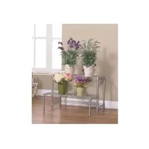 메탈화분대 2단 화분선반 화분 정리대 화분받침대 화분정리대 화분대 메탈화분대