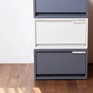 시스템 플라스틱 서랍장 中 이동식 바퀴 축적형 사무용품쇼핑몰 온라인사무용품 오피스몰