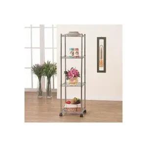 메탈선반 350 4단 철제선반 메탈랙 앵글선반 수납선 메탈랙 철제선반 다용도선반 메탈선반