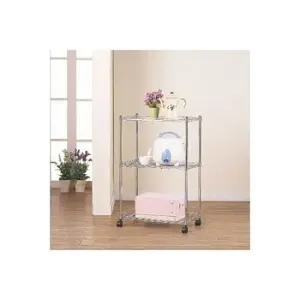 메탈선반 600 3단 철제선반 메탈랙 앵글선반 수납선반 메탈랙 철제선반 다용도선반