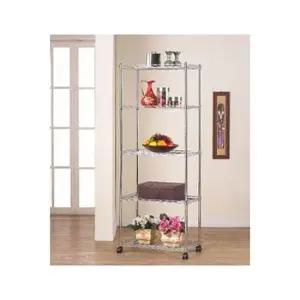 메탈선반 600 5단 철제선반 메탈랙 앵글선반 수납선반 메탈랙 철제선반 다용도선반