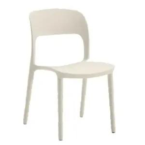 코비아 의자-화이트 사출의자 카페의자 다용도의자 식당의자 업소용의자