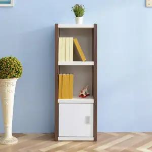 [롯데백화점]미아트 SJ가구 로잔느 420 도어 3단 책장