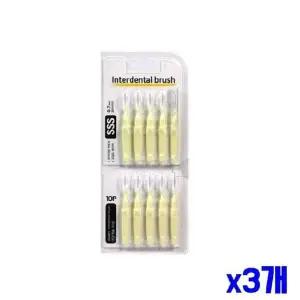 [핫트랙스]bns (SM)치간칫솔 I형 10P 0.7mm 아이보리 x3개 용칫솔(WFLIRGN)