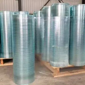 렉산 롤 폴라카보네이트 투명 복층 pc 처마 판넬 지붕 랙산