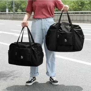 기내용 캐리어 보조가방 여행용 보스턴백 폴딩백 결합