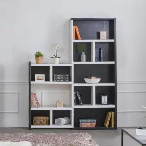 아트박스/인터데코 가로폭조절 책장 선반장 수납장 P00000JL