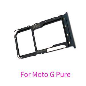 Motorola Moto G Pure SIM 카드 트레이 홀더 리더 슬롯 어댑터용