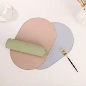 [알티피아]다양한 컬러 실리콘 식탁 인테리어 테이블 매트