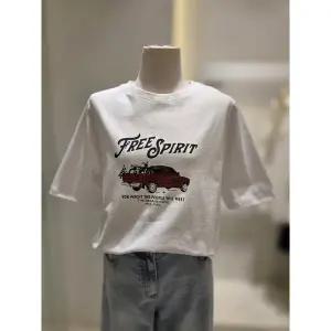 [SOUP](신세계 사우스시티) 프리 카 프린트 반팔 티셔츠 (SC4ST36)