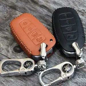 [하프클럽/]스토닉 자동차키케이스 스마트키케이스 가죽