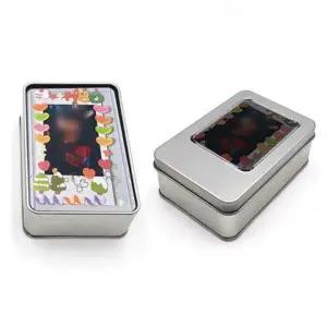 [하프클럽/]투명 소품 틴케이스 탑로더꾸미기 엔시티 포카 카드