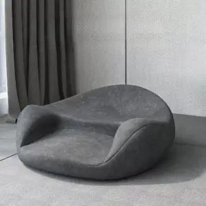 메모리폼 방석 명상 쿠션 요가 좌선 바닥 가부좌 별빛 회색