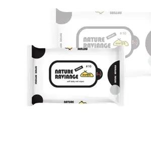 여행용물티슈 미니물티슈 10매입 50개