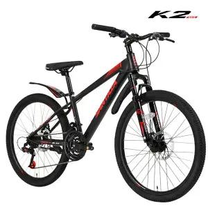 케이투바이크 레이브2.1D 24인치 주니어용 산악자전거 입문용 MTB 원터치 21단 자전거