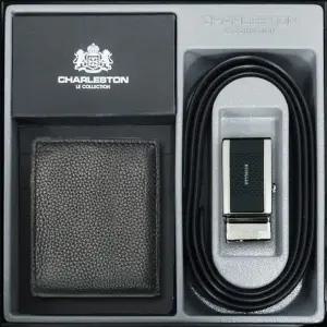 남성 가죽 벨트 지갑 세트 선물용 정장 패션 아이템