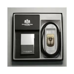 남성 정장 가죽 소가죽 남자 지갑 벨트 세트 기념일 큐빅 선물 패션 아이템