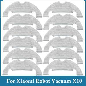 샤오미 로봇 청소기 X10용 걸레 천 드리미 Z10 프로용 물티슈 예비 부품