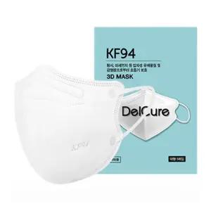 델큐어라이트 KF94 마스크 새부리형 화이트 대형 V라인 얼굴작아보이는 연예인핏 50매