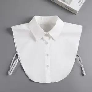 목만있는 니트목 연출 넥케이프 카라 레이어드 니트 기본 카라만 셔츠 이너 4컬러 넥카라