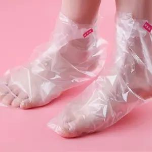 발보습 위생덧신 100매 일회용 비닐양말 커버