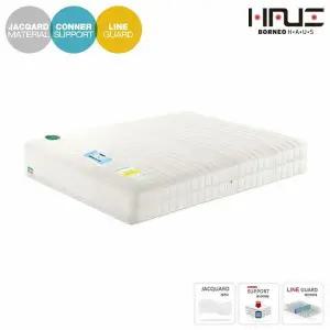 보루네오 하우스 아르메 컴포트 자가드 본넬 매트리스 퀸(Q)