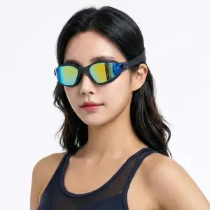 자국 안나는 알큰 수경 와이드뷰 무압박 수영 물안경