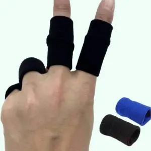 손가락 보호대 엄지 검지 중지 약지 고정 아대 압박 밴드 지지대 10P