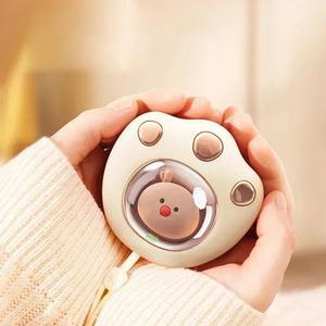워머 핫팩 충전식 따뜻한 온도제어 귀여운손난로 등산 전기워머 온열기 usb 보온 전자