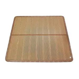 TBZ 내추럴 마루 대자리 195x180cm 돗자리대나무 거실매트