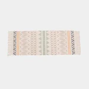 TBZ 코튼 러너 에스닉 감성 카페트 C-03(170x60cm)