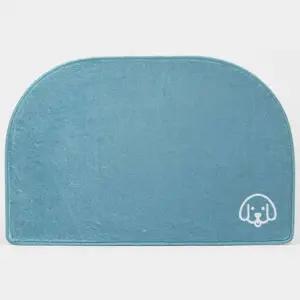 TBZ 부드러운 논슬립 다용도 발매트(블루)