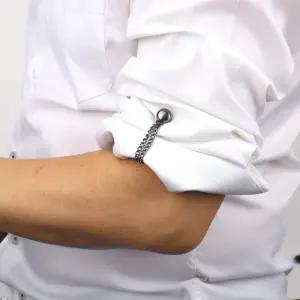 셔츠정리 소매고정 슬리브가터 자석체인 2P 셔츠악세사리