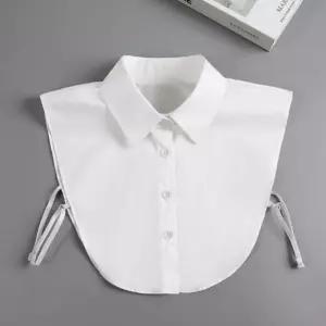 4컬러 목만있는 니트 이너 넥카라 레이어드 카라만 니트목 셔츠 기본 연출 넥케이프 카라