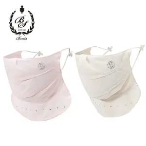 [보니스골프]ESS 3200 여성 콧등 와이어 여름 4단 마스크_P337168013