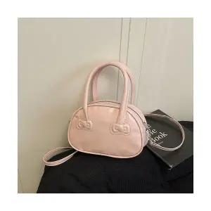 여친 크로스백 작은 가방 캐쥬얼 볼링백 패피5