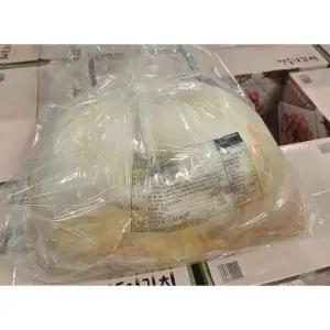 수입 백김치 10kg 중국산 인우